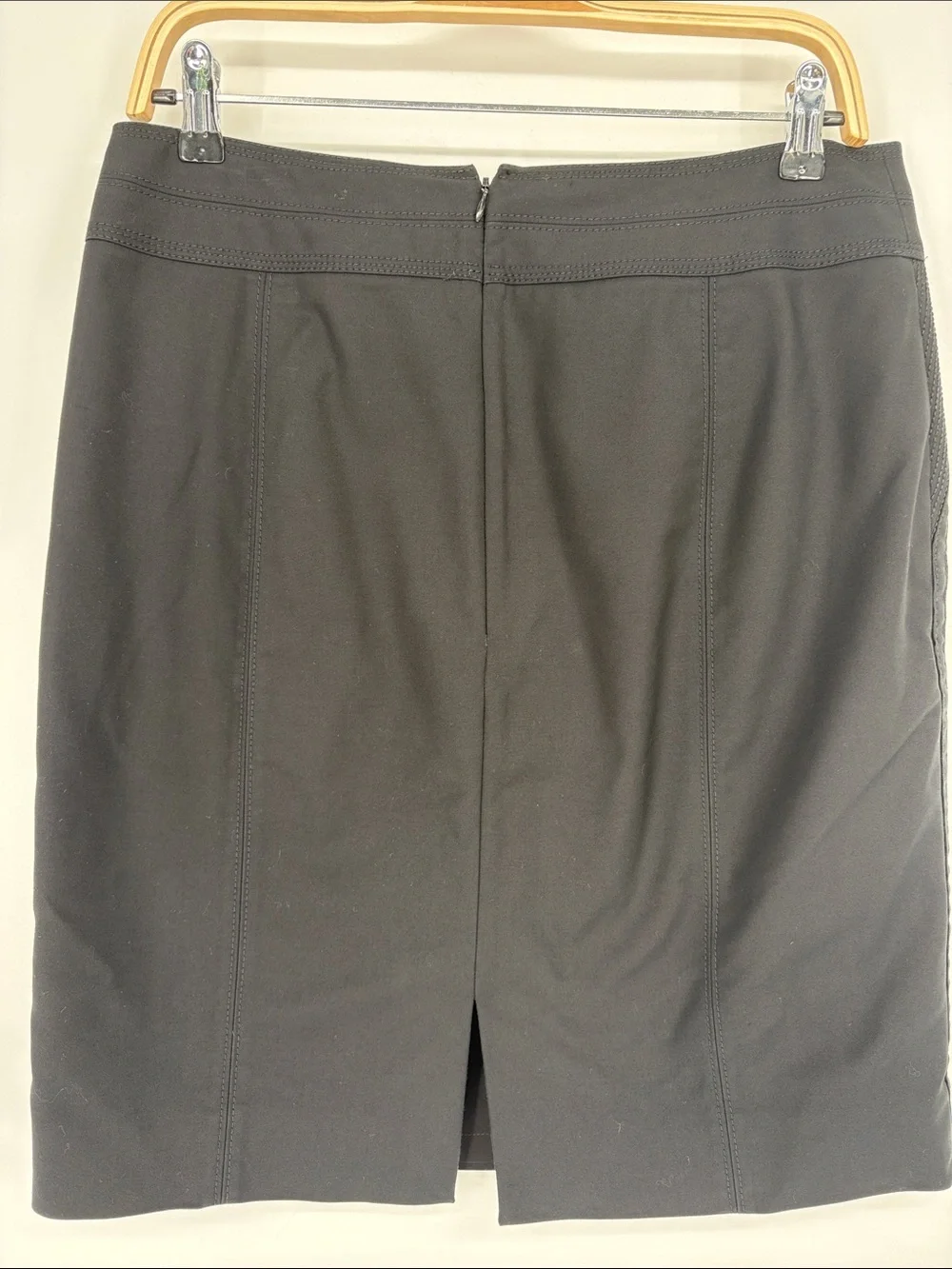🐄 White House Black Market Black Stretch Pencil Skirt